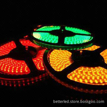 5050 flexible strips with crystal epoxy waterproof